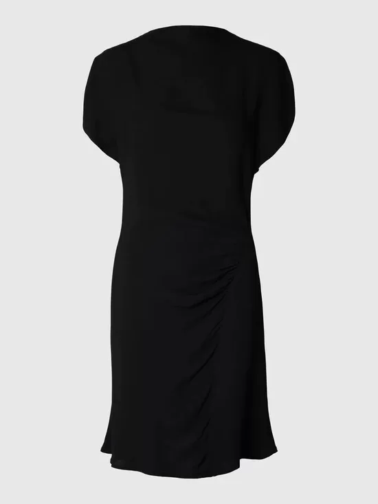 SELECTED FEMME MELNA VISKOZES KLEITA S IZMĒRS